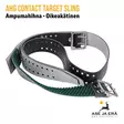 AHG Contact target sling -ampumahihna oikeakätinen -  Hinha kiepillä - Hihnat, hihnasetit ja käsilenkit - 4251182514762 - 8