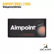 Aimpoint 9000 L 2 MOA punapistetähtäin - Punapistetähtäimet - 7850004381154 - 13