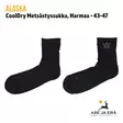 Alaska CoolDry metsästyssukat 3 paria - Sukat - 6438347035104 - 24