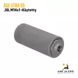 Ase Utra S-Series S5 .30 M14x1 äänenvaimennin, käytetty - Ase Utra äänenvaimentimet - 15984 - 9