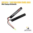 ASG 9,6 V 1600 mAh NiMH Crane-akku - Airsoft-akut ja laturit - 5707843081924 - 1