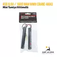 ASG 9,6 V 1600 mAh NiMH Crane-akku - Airsoft-akut ja laturit - 5707843081924 - 5