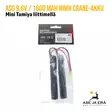ASG 9,6 V 1600 mAh NiMH Crane-akku - Airsoft-akut ja laturit - 5707843081924 - 4