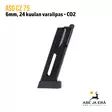 ASG CZ 75 airsoft lipas, CO2 (24) - Lippaat ja lippaanlataajat - 5707843050784 - 6