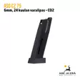 ASG CZ 75 airsoft lipas, CO2 (24) - Lippaat ja lippaanlataajat - 5707843050784 - 5