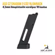 ASG CZ Shadow 2 CO2 Blowback 4,5mm ilmapistoolin varalipas 18 kuulaa - oikea sivu - ASG Lippaat - 5707843081504 - 7
