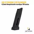 ASG CZ Shadow 2 CO2 Blowback 4,5mm ilmapistoolin varalipas 18 kuulaa - oikealta takaviistosta - ASG Lippaat - 5707843081504 - 6