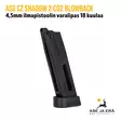 ASG CZ Shadow 2 CO2 Blowback 4,5mm ilmapistoolin varalipas 18 kuulaa - yleiskuva - ASG Lippaat - 5707843081504 - 2