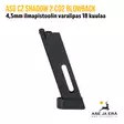 ASG CZ Shadow 2 CO2 Blowback 4,5mm ilmapistoolin varalipas 18 kuulaa - vasen sivu - ASG Lippaat - 5707843081504 - 3