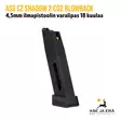 ASG CZ Shadow 2 CO2 Blowback 4,5mm ilmapistoolin varalipas 18 kuulaa - vasemmalta takaviistosta - ASG Lippaat - 5707843081504 - 4