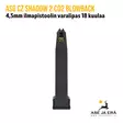 ASG CZ Shadow 2 CO2 Blowback 4,5mm ilmapistoolin varalipas 18 kuulaa - takaa - ASG Lippaat - 5707843081504 - 5