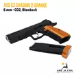 ASG CZ Shadow 2 Orange Special Edition blowback CO2 Airsoft pistooli - Pistoolit ja -revolverit - 5707843091824 - 12