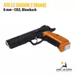 ASG CZ Shadow 2 Orange Special Edition blowback CO2 Airsoft pistooli - Pistoolit ja -revolverit - 5707843091824 - 11