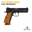 ASG CZ Shadow 2 Orange Special Edition blowback CO2 Airsoft pistooli - Pistoolit ja -revolverit - 5707843091824 - 6