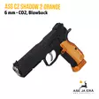 ASG CZ Shadow 2 Orange Special Edition blowback CO2 Airsoft pistooli - Pistoolit ja -revolverit - 5707843091824 - 10