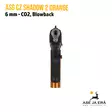ASG CZ Shadow 2 Orange Special Edition blowback CO2 Airsoft pistooli - Pistoolit ja -revolverit - 5707843091824 - 3