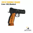 ASG CZ Shadow 2 Orange Special Edition blowback CO2 Airsoft pistooli - Pistoolit ja -revolverit - 5707843091824 - 7