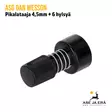ASG Dan Wesson pikalataaja 4,5mm + 6 hylsyä - takaviistosta - ASG Lippaat - 5707843035484 - 7