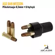 ASG Dan Wesson pikalataaja 4,5mm + 6 hylsyä - etuviistosta osa hylsyistä irrallaan - ASG Lippaat - 5707843035484 - 4