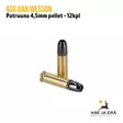 ASG Patruuna Dan Wesson 4.5mm pellet ilmapistooliin, 12kpl - ASG Lippaat - 5707843055994 - 3