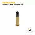 ASG Patruuna Dan Wesson 4.5mm pellet ilmapistooliin, 12kpl - ASG Lippaat - 5707843055994 - 4
