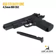 ASG STI DUTY ONE, 4,5mm CO2 ilmapistooli - BB kuula ilmapistoolit - 5707843042994 - 11