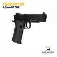 ASG STI DUTY ONE, 4,5mm CO2 ilmapistooli - BB kuula ilmapistoolit - 5707843042994 - 5
