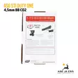 ASG STI DUTY ONE, 4,5mm CO2 ilmapistooli - BB kuula ilmapistoolit - 5707843042994 - 14