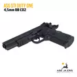 ASG STI DUTY ONE, 4,5mm CO2 ilmapistooli - BB kuula ilmapistoolit - 5707843042994 - 10