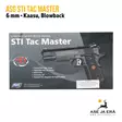 ASG STI Tac Master 6mm kaasu/CO2 -pistooli, blowback - Pistoolit ja -revolverit - 5707843047364 - 13