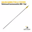 Avalon Carbon Tyro 4.2 Feather 800 nuoli luonnonsulalla, 1 kpl - koko nuoli - Hiilikuitunuolet - 6426004868844 - 22