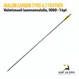 Avalon Carbon Tyro 4.2 Feather 1000 nuoli luonnonsulalla, 1 kpl - koko nuoli - Hiilikuitunuolet - 6426004868844 - 34