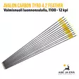 Avalon Carbon Tyro 4.2 Feather 1100 nuoli luonnonsulalla, 12 kpl - nuolet sivusta - Hiilikuitunuolet - 6426004868844 - 37