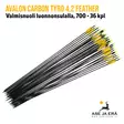 Avalon Carbon Tyro 4.2 Feather 700 nuoli luonnonsulalla, 36 kpl - nuolet kasassa - Hiilikuitunuolet - 6426004868844 - 11
