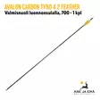 Avalon Carbon Tyro 4.2 Feather 700 nuoli luonnonsulalla, 1 kpl - koko nuoli - Hiilikuitunuolet - 6426004868844 - 16