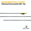 Avalon Carbon Tyro 4.2 Feather 600 nuoli luonnonsulalla, 1 kpl - nuolen osat - Hiilikuitunuolet - 6426004868844 - 9