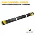 Avalon Carbon Tyro 4.2 Feather nuoli luonnonsulalla - Hiilikuitunuolet - 6426004868844 - 36
