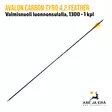 Avalon Carbon Tyro 4.2 Feather 1300 nuoli luonnonsulalla, 1 kpl - koko nuoli - Hiilikuitunuolet - 6426004868844 - 46