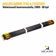 Avalon Carbon Tyro 4.2 Feather 1300 nuoli luonnonsulalla, 36 kpl - nuolinippu etuviistosta
- Hiilikuitunuolet - 6426004868844 - 42