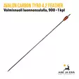 Avalon Carbon Tyro 4.2 Feather 900 nuoli luonnonsulalla, 1 kpl - koko nuoli - Hiilikuitunuolet - 6426004868844 - 28