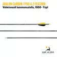 Avalon Carbon Tyro 4.2 Feather 1000 nuoli luonnonsulalla, 1 kpl - nuolen osat - Hiilikuitunuolet - 6426004868844 - 33