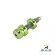 Avalon Standard Button Tyro 32mm Green - Nuolihyllyn osat ja tarvikkeet - 9227000023094 - 1
