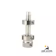 Avalon Standard Button Tyro 32mm Grey - Nuolihyllyn osat ja tarvikkeet - 9227000023124 - 1