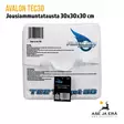 Avalon TEC30 jousiammuntatausta 30x30x30cm - Ylhäältä EAn näkyvissä - Kannettavat taulut - 6017433022084 - 11