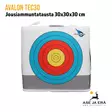 Avalon TEC30 jousiammuntatausta 30x30x30cm - Takaa - Kannettavat taulut - 6017433022084 - 8