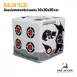Avalon TEC30 jousiammuntatausta 30x30x30cm - Yleiskuva - Kannettavat taulut - 6017433022084 - 5