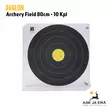 Avalon World Archery Field 80cm 1-spot 6-rings Spottitaulu - Paperiset maalitaulut - 9227000007261x1 - 3