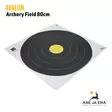 Avalon World Archery Field 80cm 1-spot 6-rings Spottitaulu - Paperiset maalitaulut - 9227000007261x1 - 2