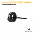 Axcel Field Recurve RX Sjef Signature scope - Tähtäinjousen scopet - 611254273944 - 2