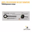 Axcel Field Recurve RX Sjef Signature scope - Tähtäinjousen scopet - 611254273944 - 3
